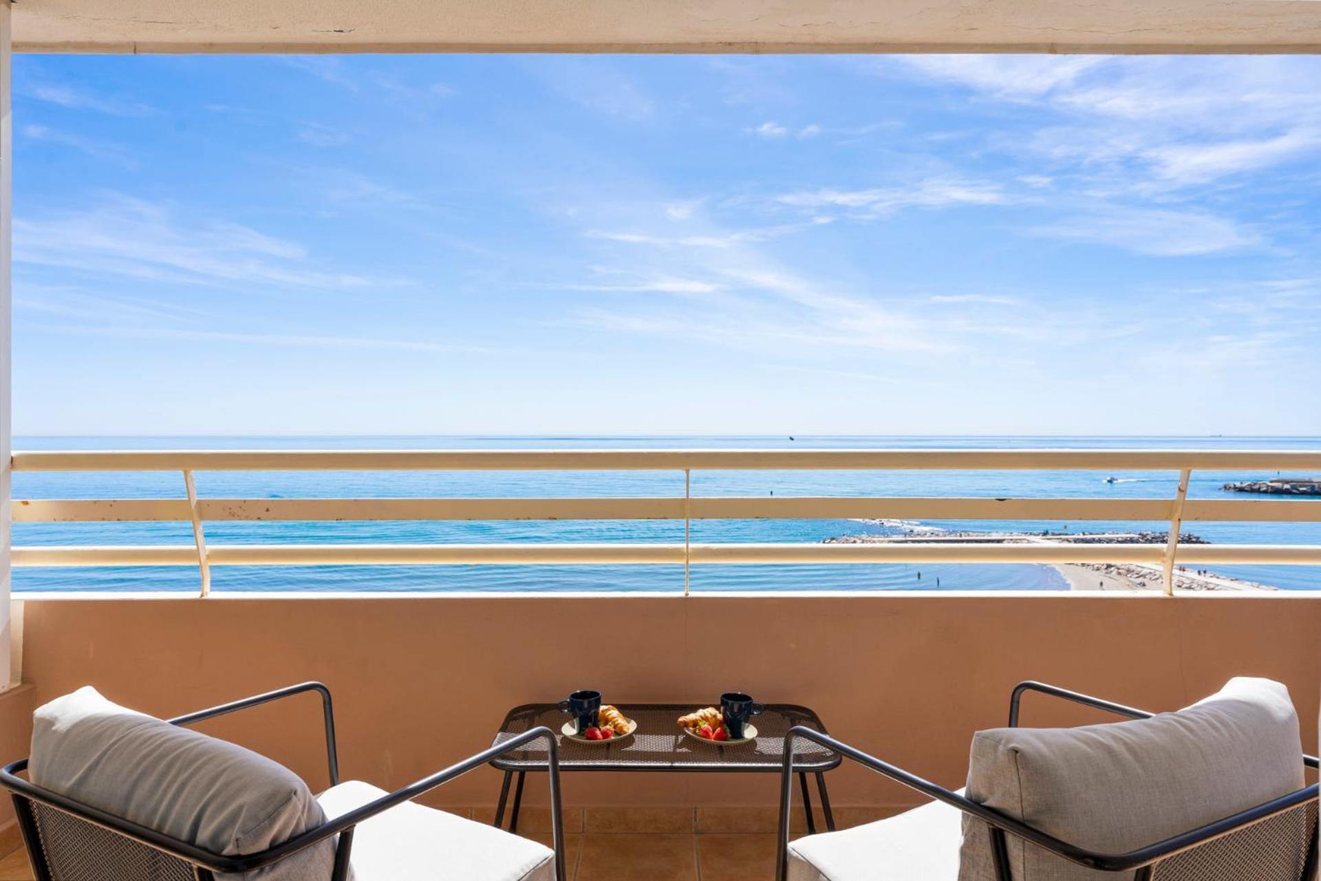Appartamento Beachfront And Unbeatable View Stella Maris With Pool By Costarentals - Ref 163 San Francisco (Malaga)